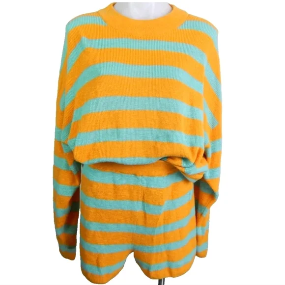 FP Beach Malibu Surf Striped Sweater Set - Picture 2 of 5